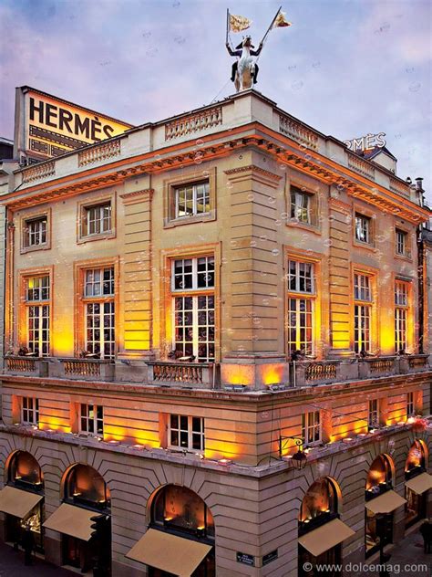 hermes flagship stores|biggest hermes store in paris.